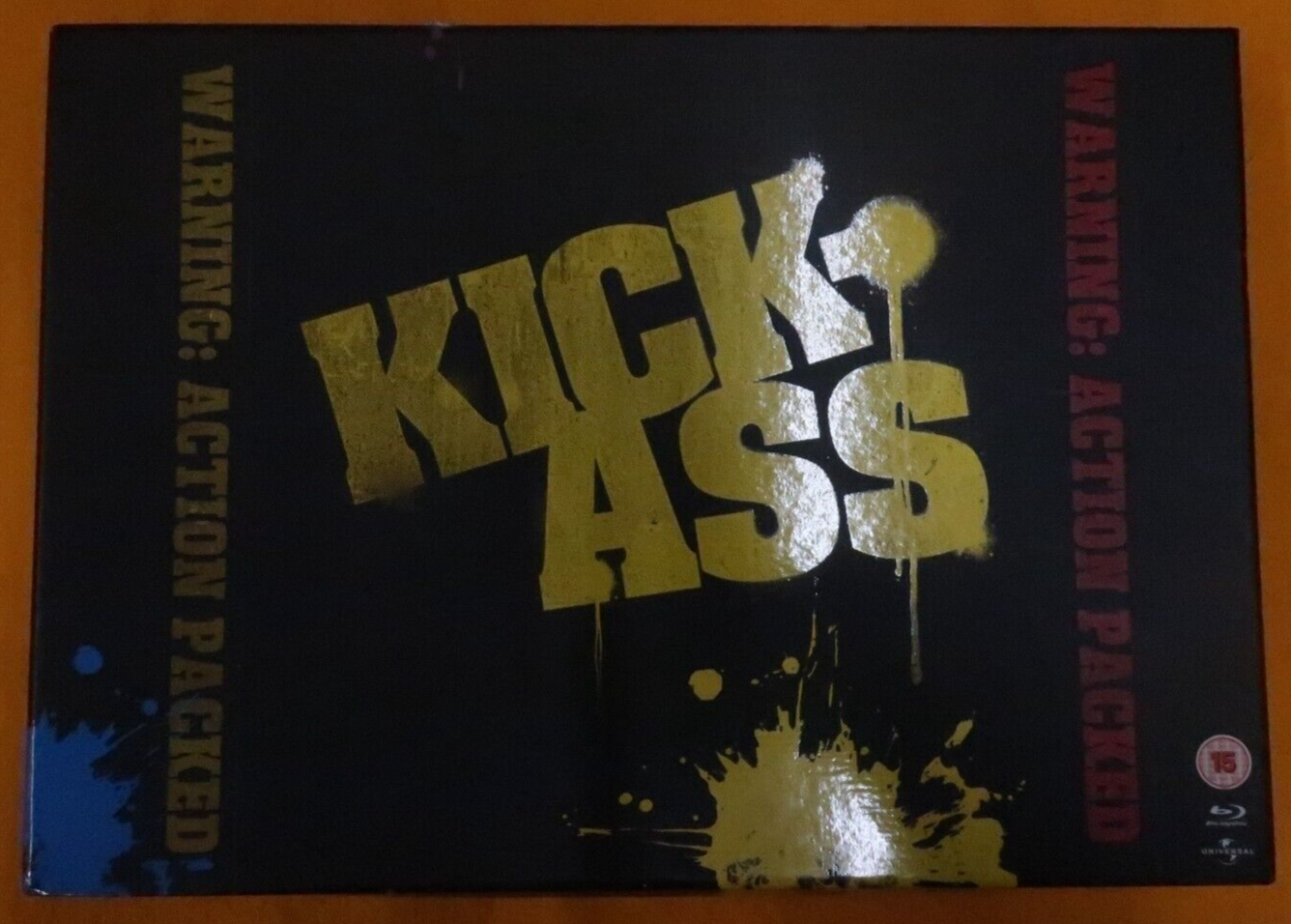 Kick-Ass - Limited Edition Collectors Numbered Box set (Blu-Ray DVD)
