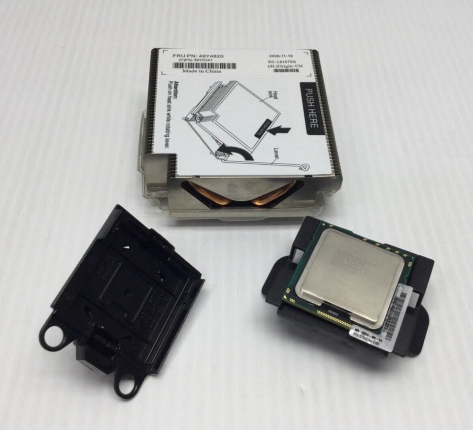 IBM 43X5386 E5620 SLBV4 49Y4820 49Y5341 X3550 X3650 M2 M3 59Y4943 59Y4947 KIT - Image 2 of 4