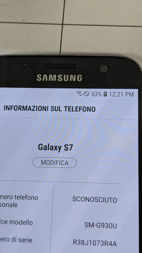 Samsung S7 SM-G930U 32GB Black Onyx Nero *LEGGI BENE* - Immagine 4 di 4