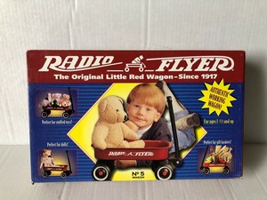 radio flyer little red wagon