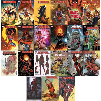 Deadpool (2024) #1 2 5 6 7 8 9 TP Marvel Comics COVER SELECT