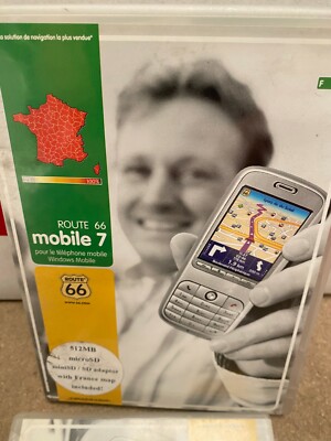 7er Set Route 66 Mobile 7 Navigation Windows Mobile Phone