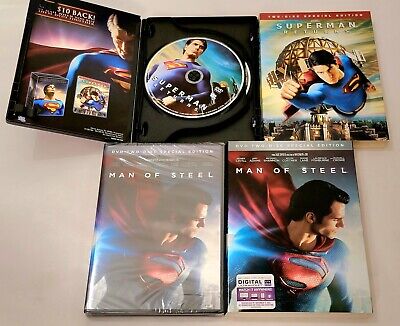 Man of Steel Collection — The Movie Database (TMDB)