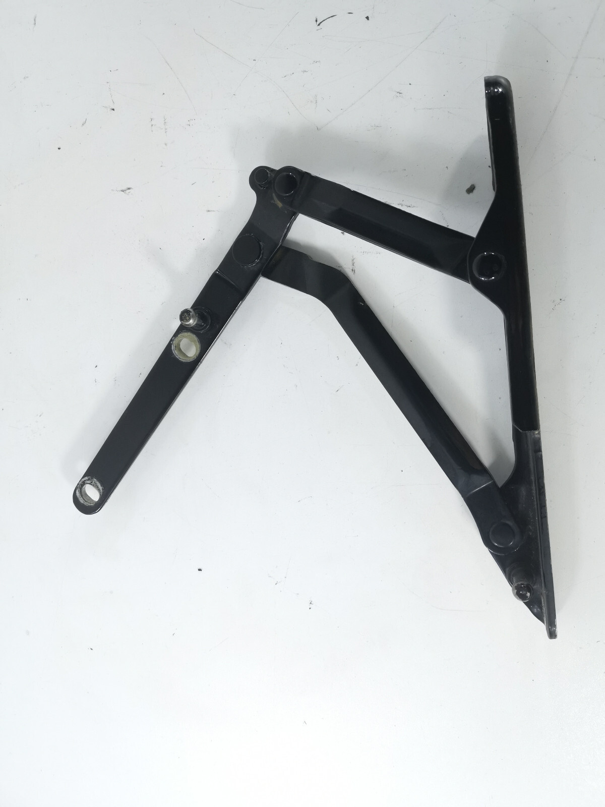2008-2019 MASERATI GRANTURISMO REAR RIGHT LEFT TRUNK LID HINGE SET BLACK OEM