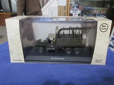 1:43 Motor City Classics GMC CCKW-353 Wrecker O Scale Diecast US Army WWII