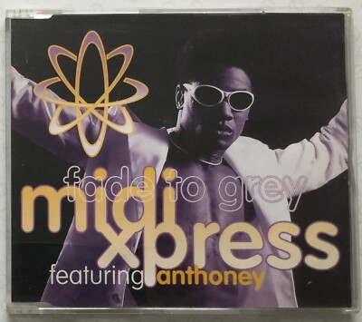 Fade to Grey von Midi Xpress feat. Anthoney (1996, CD Single, 5 Tracks) fast NEU.