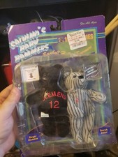 Salvino's Baby Bammers Roger Clemens Derek Jeter 1999 Series