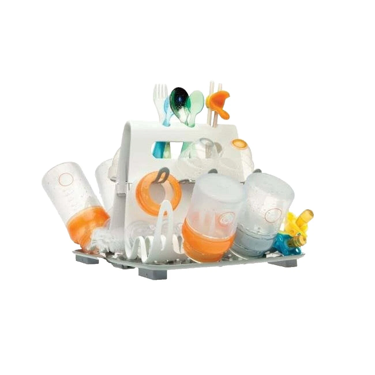 Botella de Bebé Multicolor secado Bastidores