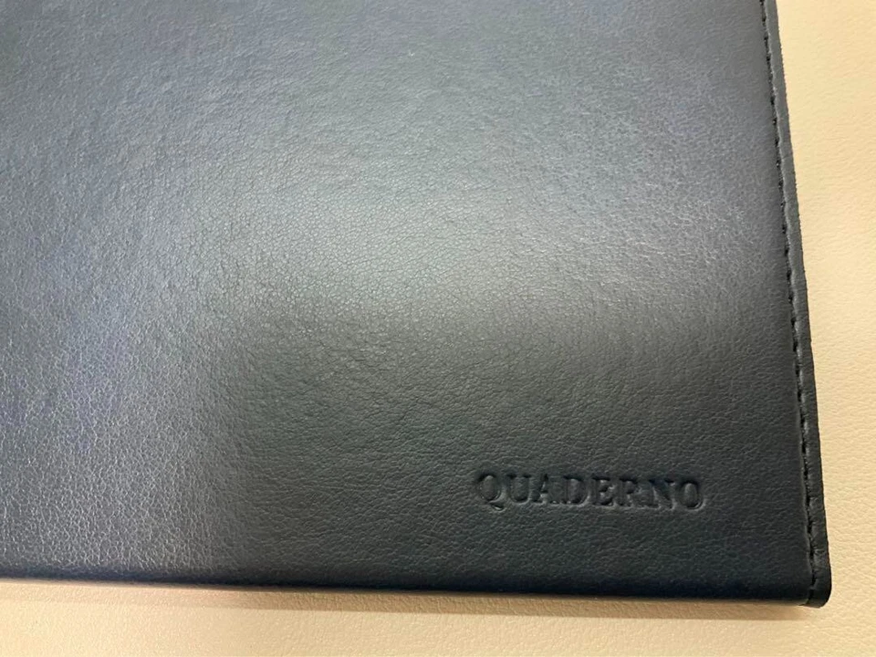 Fujitsu QUADERNO A5 Gen. 2 Exclusive Cover Navy FMVCV51N for FMVDP51 - Image 3 of 4