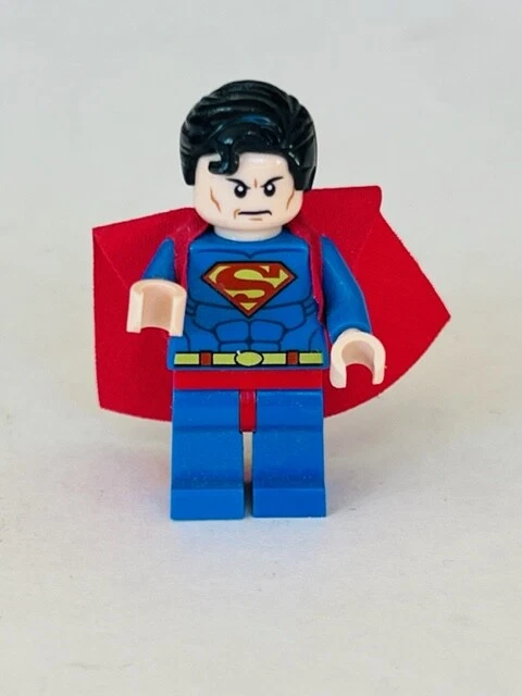Lego Mini Figura De Colección Minifigura Juguete DC Comic Liga de la Justicia Batman Superman Capa Foto 2 de 3