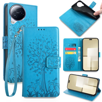 Handy Hülle für Xiaomi Mi 6X A2 Lite Play Redmi 6 Pro 6A S2 Y2 Wallet Case Etui
