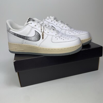 Nike Air Force 1 Low Classics 50 Years Of Hip-Hop DV7183-100 AF1 NEW IN BOX Sz 8