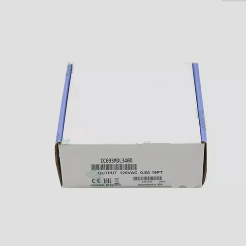 One New GE FANUC IC693MDL340D Module Expedited Shipping - Picture 1 of 1