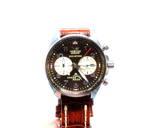Vostok Europe Space Race Chronograph, 47mm, Uhr