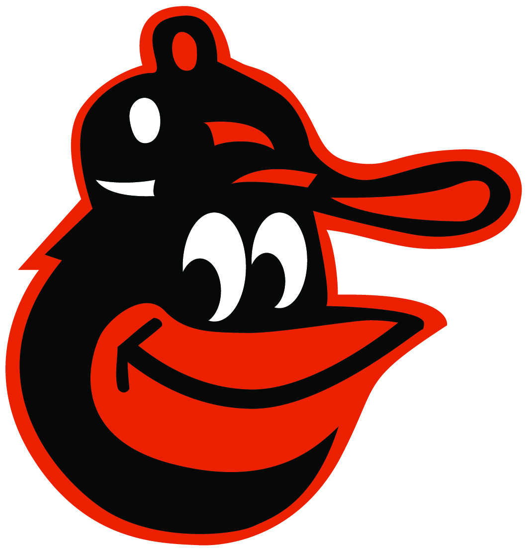 BALTIMORE ORIOLES Vinyl Decal / Sticker ** 5 Sizes ** 