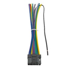 Brand New Wire Harness for ALPINE CDA-9886M CDA9886M Car Radio Replacement Part