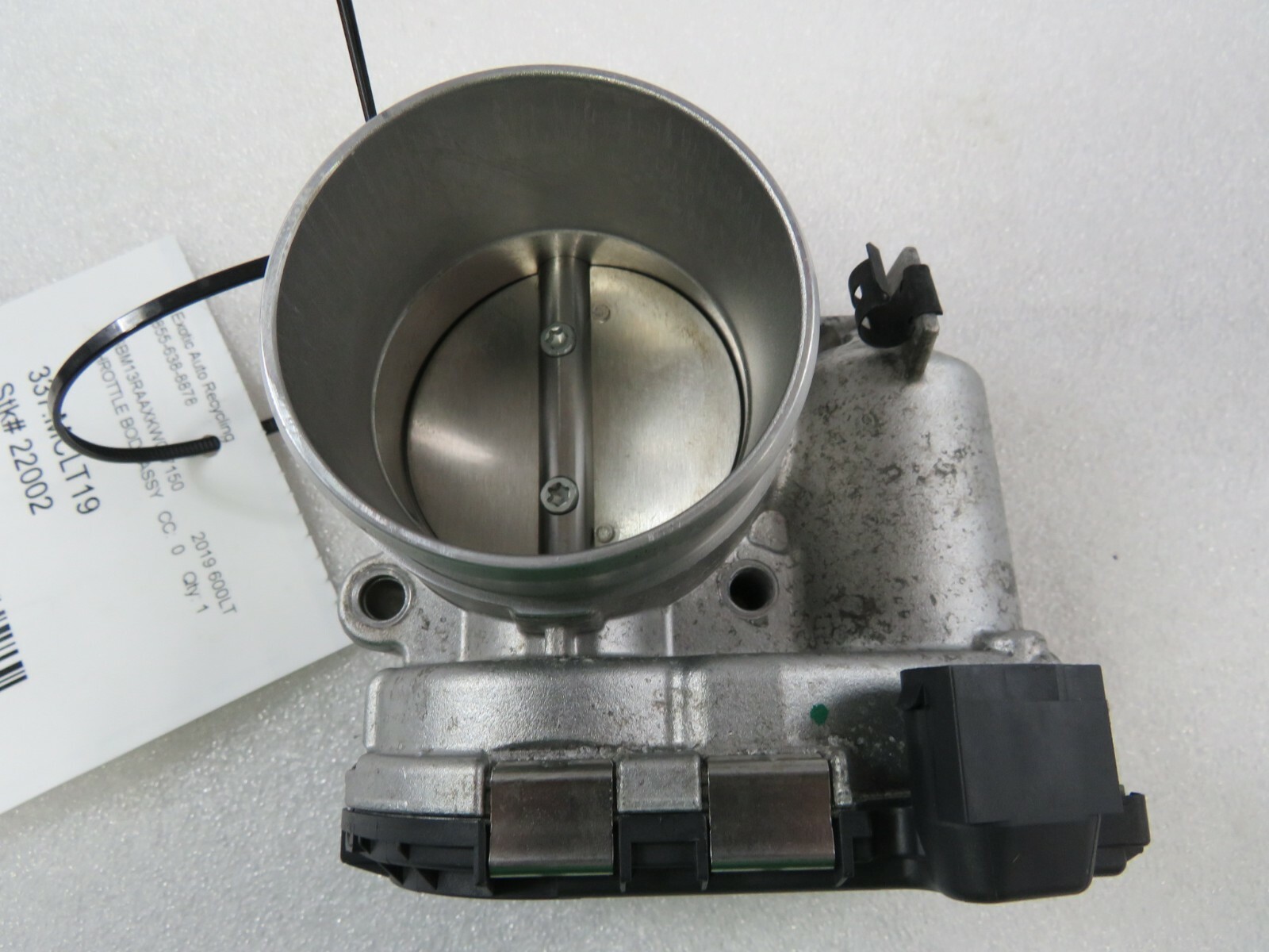 McLaren 600LT, Throttle Body, Used