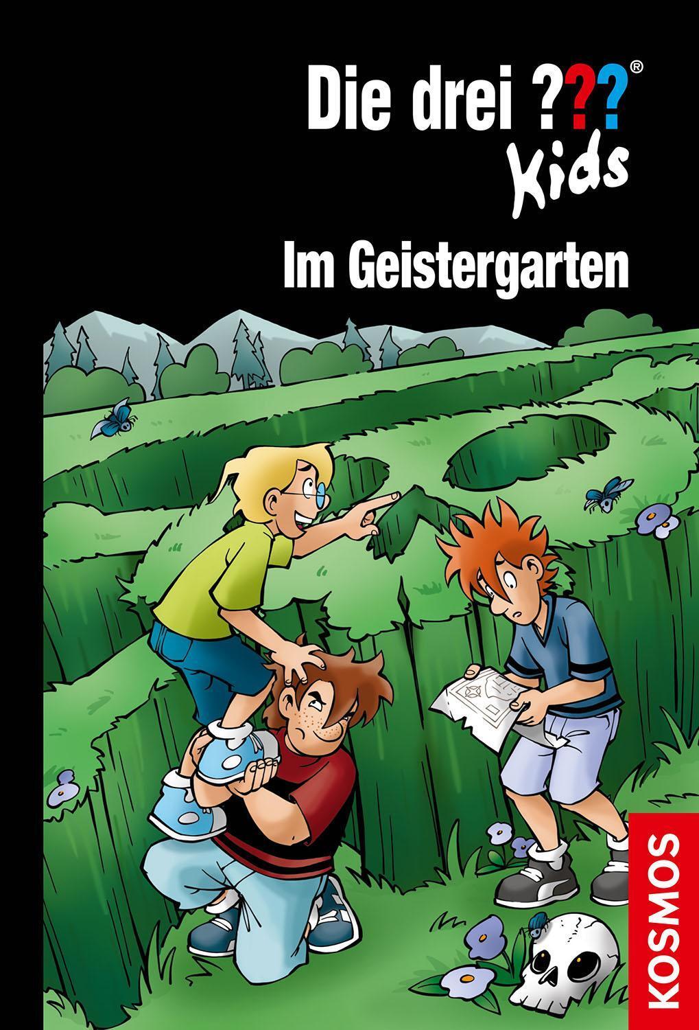 Thumbnail - Die Drei ??? Kids, 89, Geistergarten Boris Pfeiffer