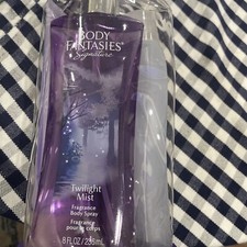 Body Fantasies Twilight Body Spray 8 Oz  Body Lotion 7 Oz  Body Wash 12 Oz