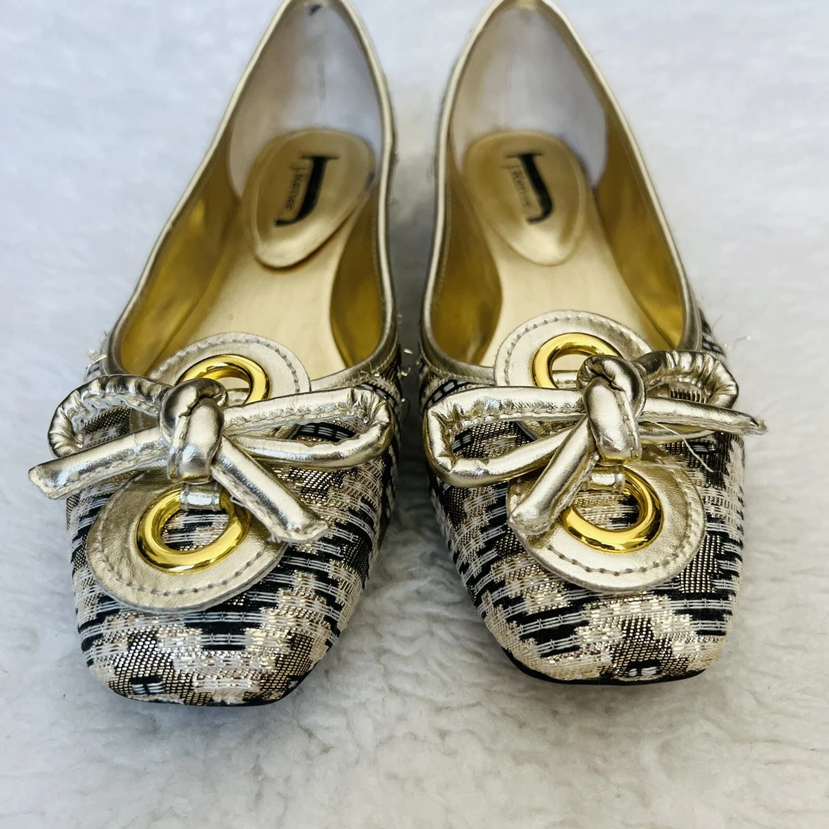 J renee clearance gold shoes