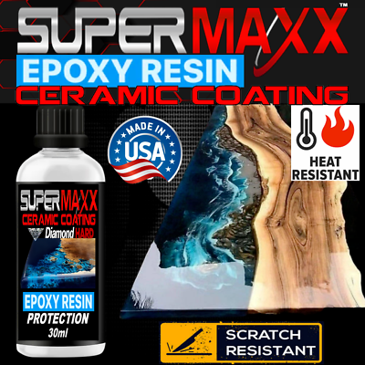 EPOXY RESIN CLEAR PROTECTION NANO CERAMIC COATING SCRATCH