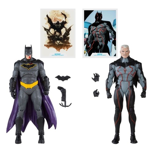DC Multiverse Omega vs Batman Gold Label 2pk McFarlane Toys - new - Photo 3/3