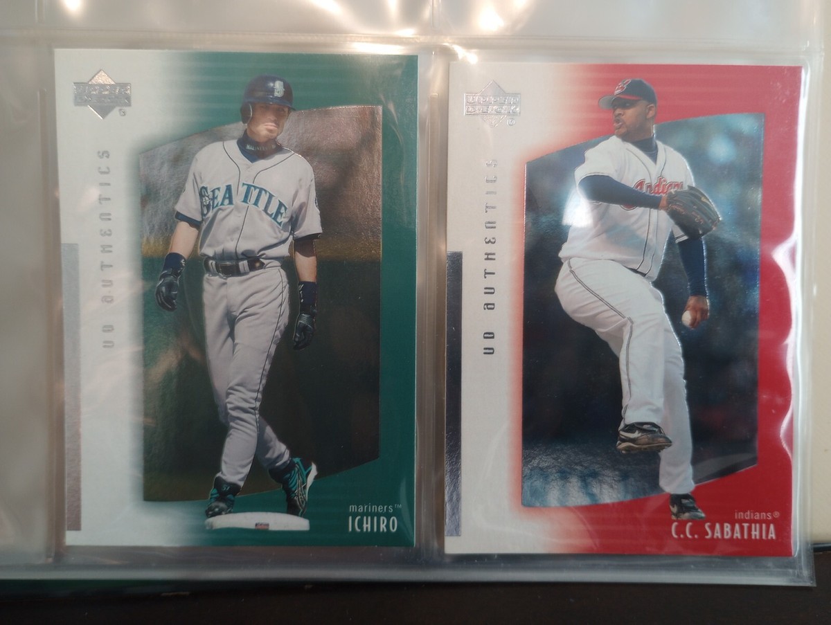 2003 UD Authentics baseball cards w/ SPs, game-used | eBay