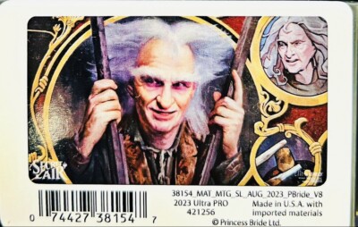 New Sealed MTG Secret Lair Princess Bride Miracle Max Unemployed Playmat x1