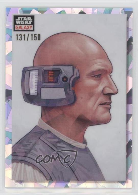 2023 Topps Chrome Star Wars Galaxy Atomic Refractor /150 Lobot #84 g1z