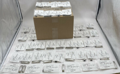 QTY 43* PRECISION SFP-D530-120-X DWDM 120KM SMF/LC MULTI PLATFORM TRANSCEIVERS