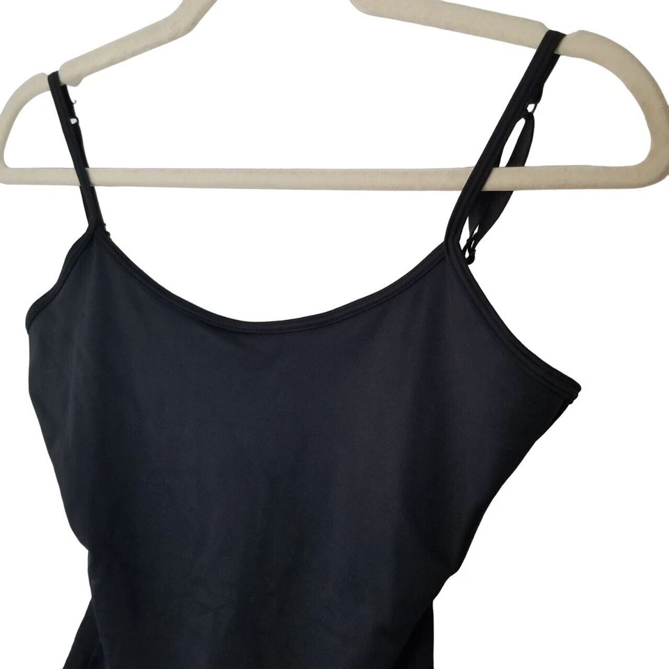 Camiseta sin mangas de compresión SPANX By Assets para mujer M negra Foto 2 de 4