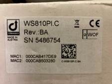 New Commend WS810PI.C Multifunctional IP Intercom Wall Mount Station