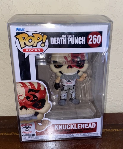Funko Pop! Vinyl: Knucklehead #260 (Protector) 