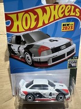 2023 Hot Wheels 164 Hw Retro Racers 610 White Audi 90 Quattro