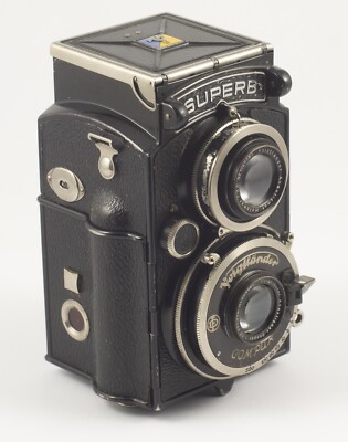 Voigtlander Superb Anastigmat Skopar F/3.5 75mm WORKING CONDITION MINT OPTICS