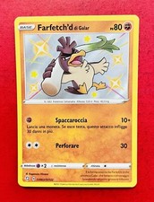 Lotto Carte Pokemon Farfetch'd Baby Shiny Sv063/Sv122 Destino Splendente Ita