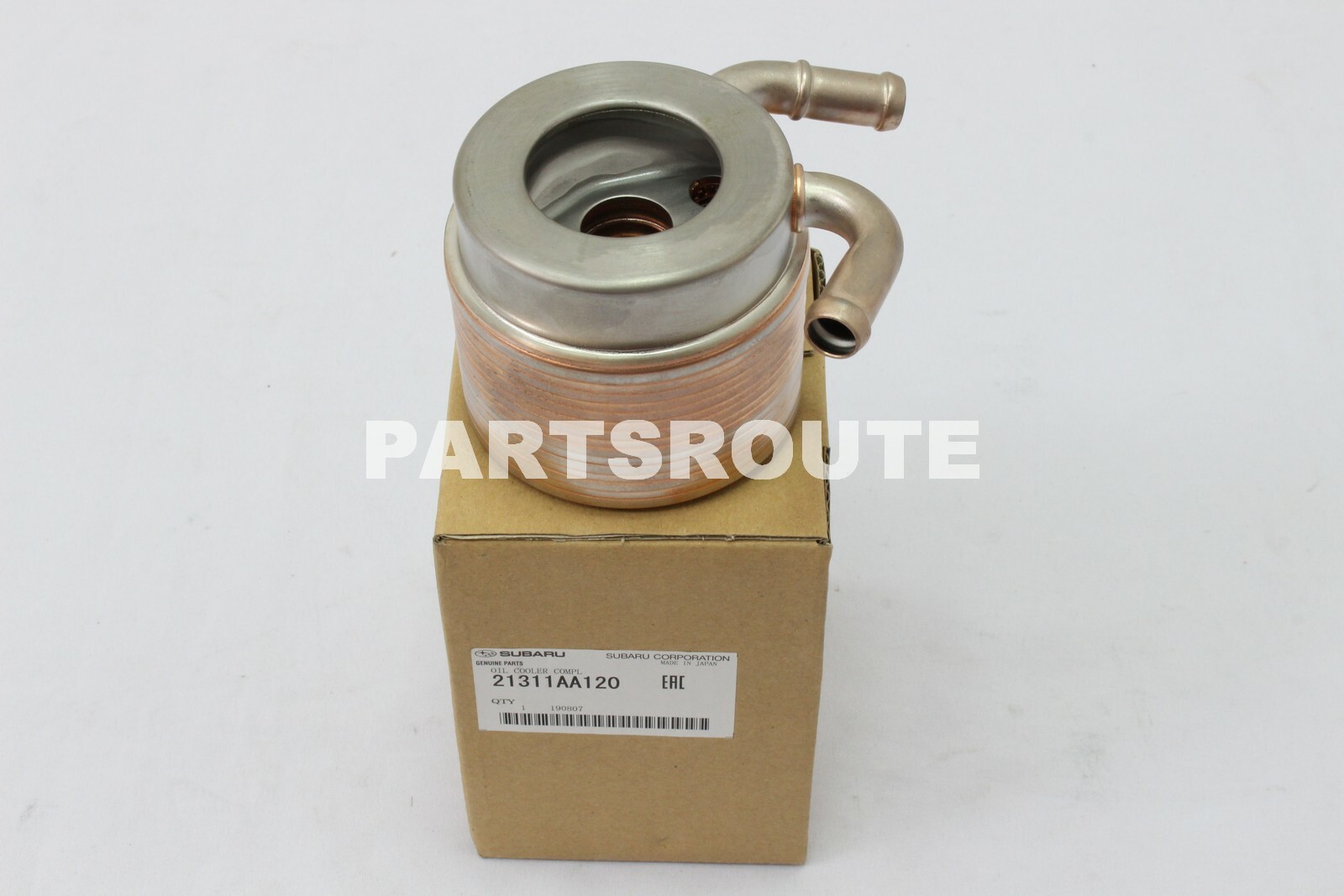 Subaru Impreza WRX STI Forester OEM Genuine Engine Oil Cooler Turbo