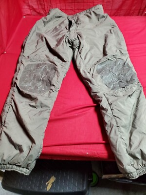 Halys Primaloft Epic PCU Level 7 PANTS SIZE Large Long, EXTREME COLD