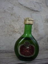 Mignonnette bouteille Armagnac Carrere  3 cl   non ouvert pleine