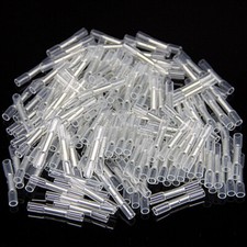 50PCS 26-24AWG Wire Butt Splice Connectors Heat Shrink Waterproof Terminals