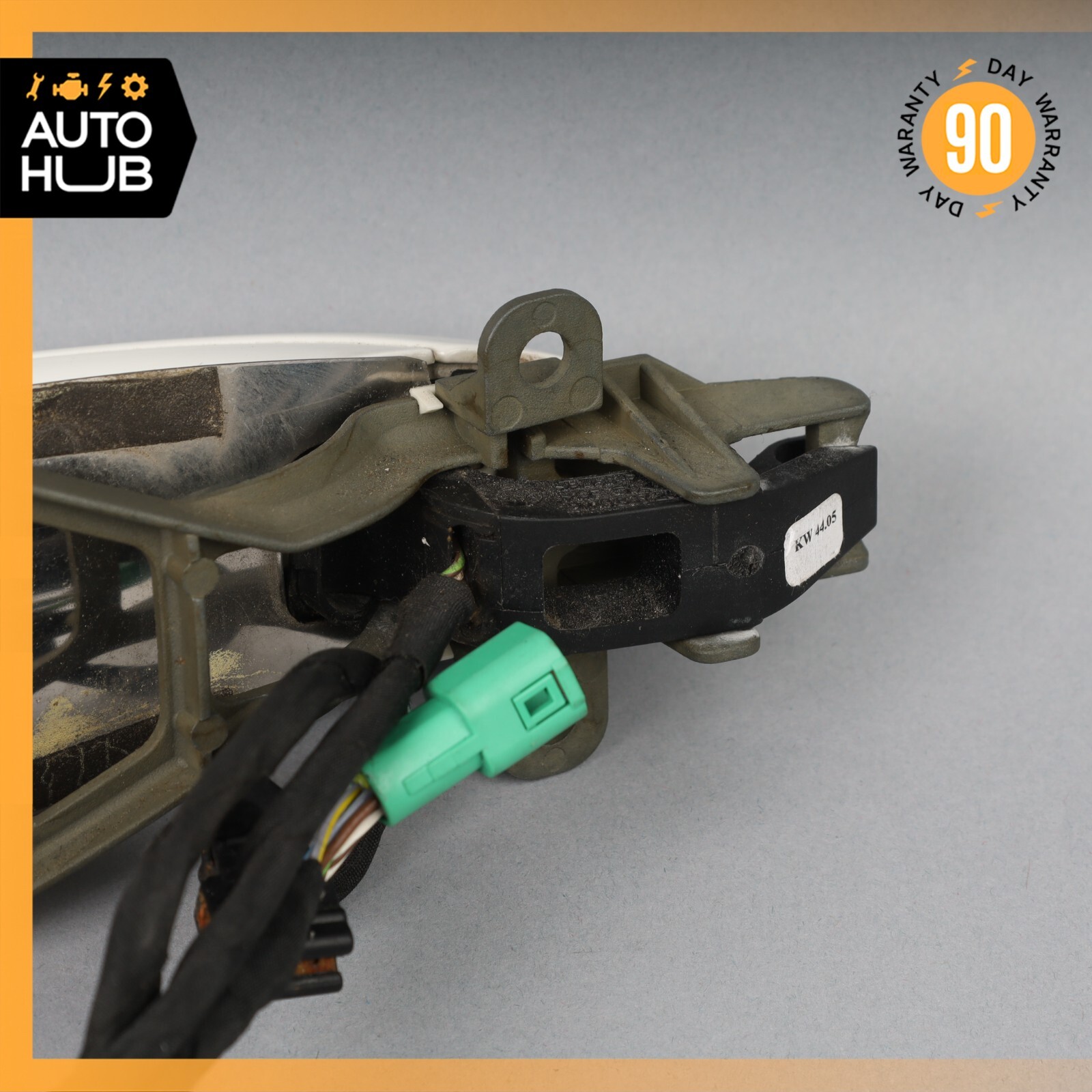 03-13 Bentley Continental Flying Spur Left Side Door Handle Keyless Go OEM 80k