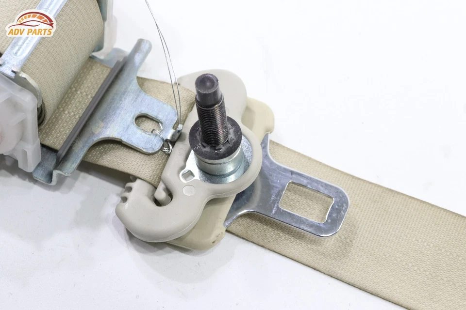 2013-14 INFINITI QX60 JX35 REAR 3RD ROW LEFT SEAT BELT SEATBELT RETRACTOR OEM - Image 4 of 4