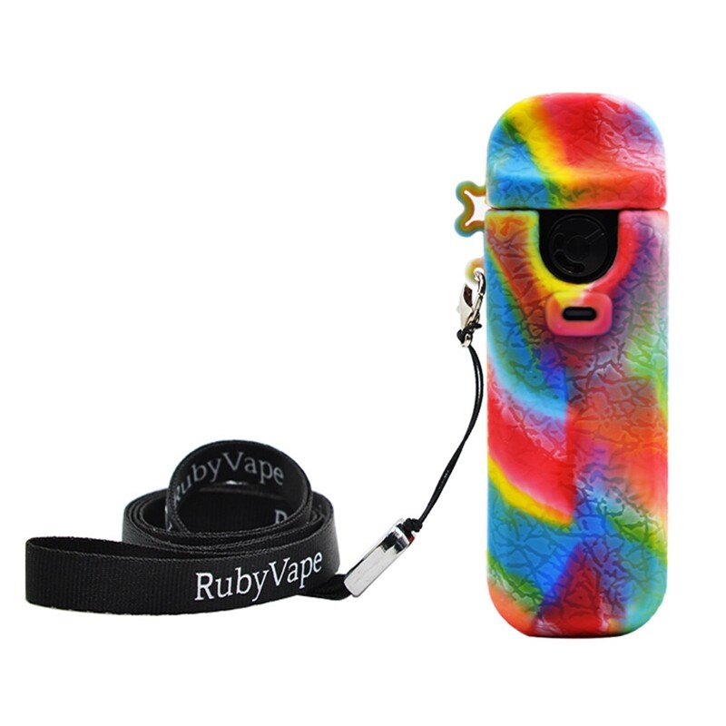 smok nord 4 cover Smok Pod Case Smok Nord 4 Pod Kit Vape Silicone Case Durable Skin, Sleeve,  Cover, Wrap, Gel, Case main image 0