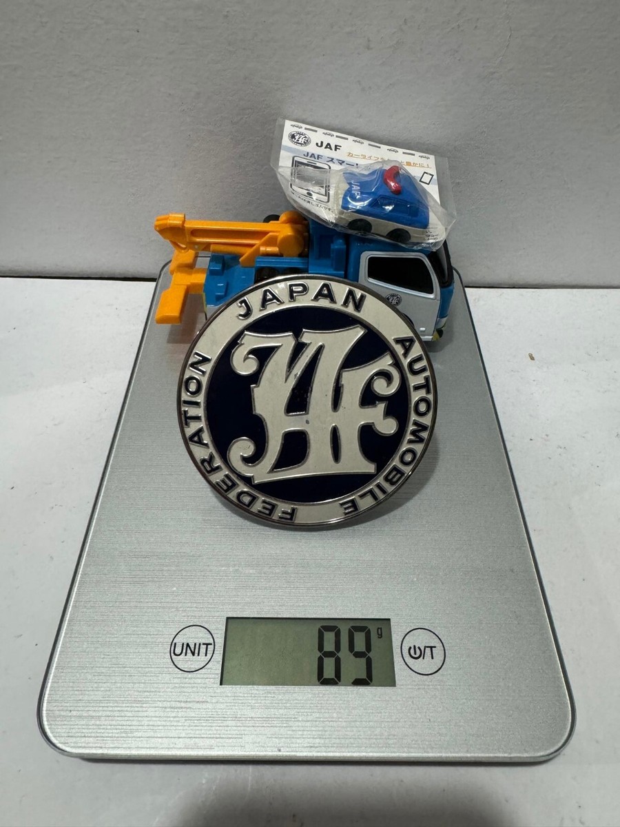 JAF Japan Automobile Federation Emblem Original Lot Authentic