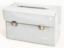 GREY VINTAGE ROLLEI CASE