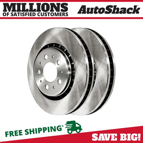 Rear Brake Rotors Pair 2 for 20032013 2014 Volvo XC90 2.5L 2.9L 3.2L 4