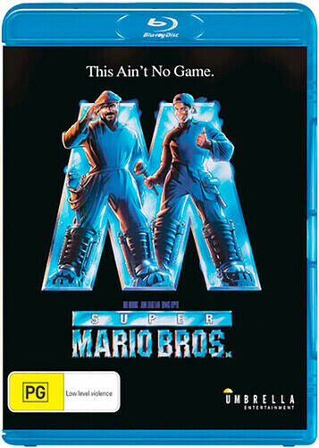 Super Mario Bros. [New Blu-ray] Australia - Import - Afbeelding 1 van 1