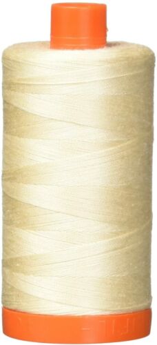 Aurifil 50WT Solid - Mako Cotton Thread - 1422 Yards Each Spoon - Picture 110 of 199