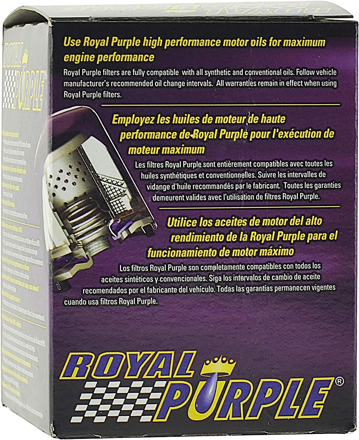 Royal Purple 10-2867 Extended Life Premium Oil Filter