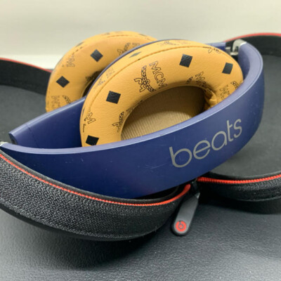 Beats x MCM collaboration studio wireless headphones Studio3 Beats x MCM collaboration studio wireless headphones Studio3